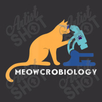 Microscope Bacteria Science Microbiology Cat Lover Vintage Hoodie And Short Set | Artistshot