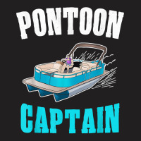 Mens Funny Boat Accessoires Pontoon Captains T Shi T-shirt | Artistshot