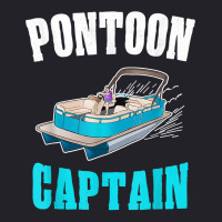 Mens Funny Boat Accessoires Pontoon Captains T Shi Unisex Sherpa-lined Denim Jacket | Artistshot