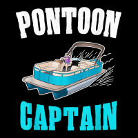 Mens Funny Boat Accessoires Pontoon Captains T Shi V-neck Tee | Artistshot