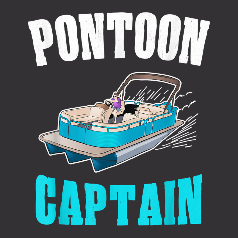 Mens Funny Boat Accessoires Pontoon Captains T Shi Vintage Short | Artistshot