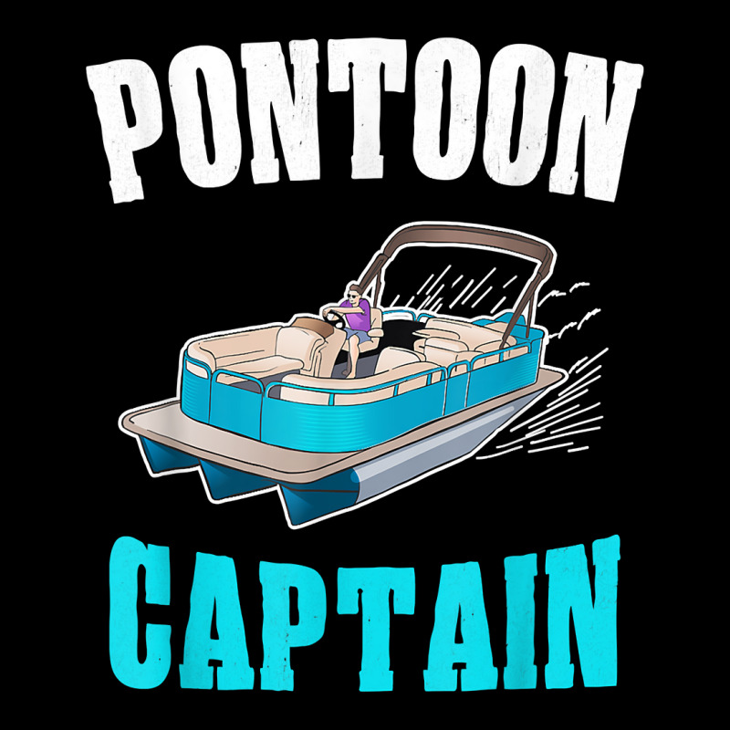 Mens Funny Boat Accessoires Pontoon Captains T Shi Lightweight Hoodie | Artistshot