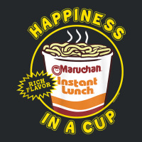 Maruchan Happiness In A Cup Instant Lunch Poster T Crewneck Sweatshirt | Artistshot