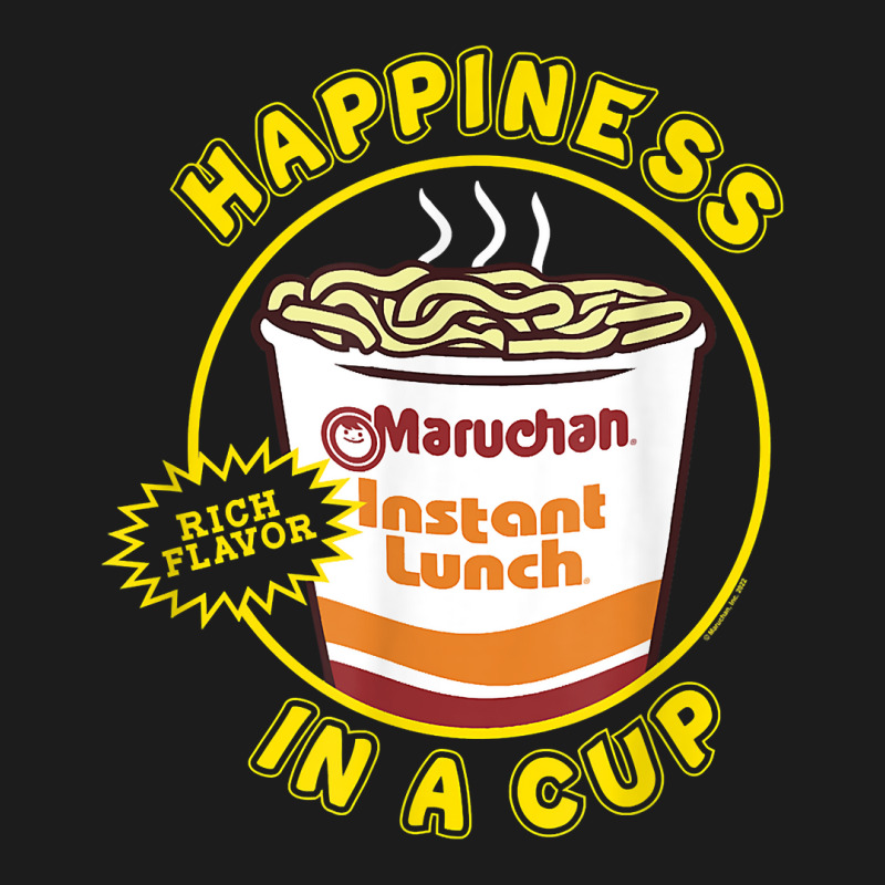 Maruchan Happiness In A Cup Instant Lunch Poster T Hoodie & Jogger set by karynadreck | Artistshot