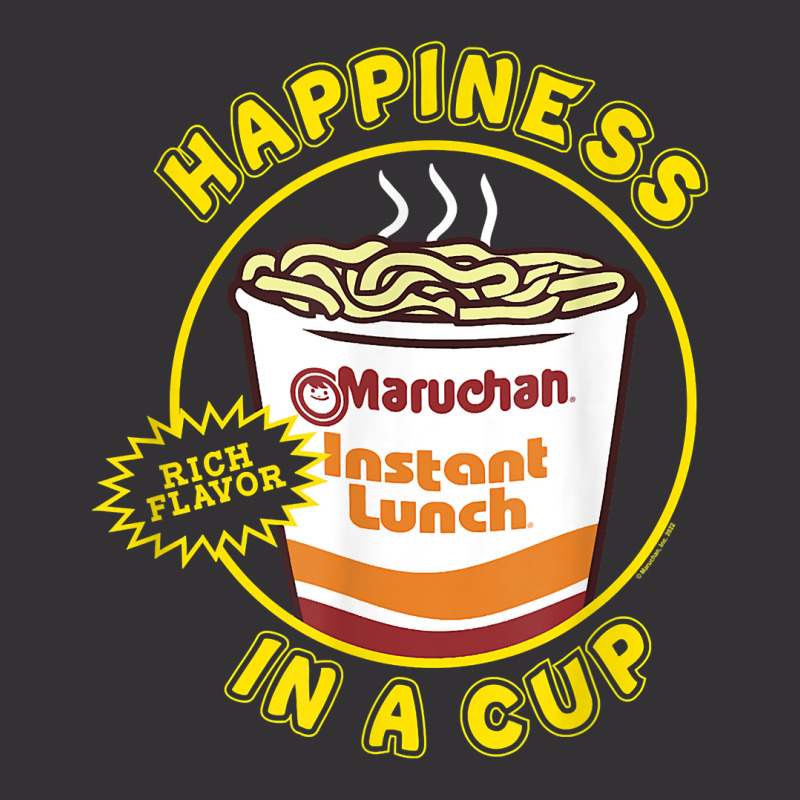 Maruchan Happiness In A Cup Instant Lunch Poster T Vintage Hoodie And Short Set by karynadreck | Artistshot