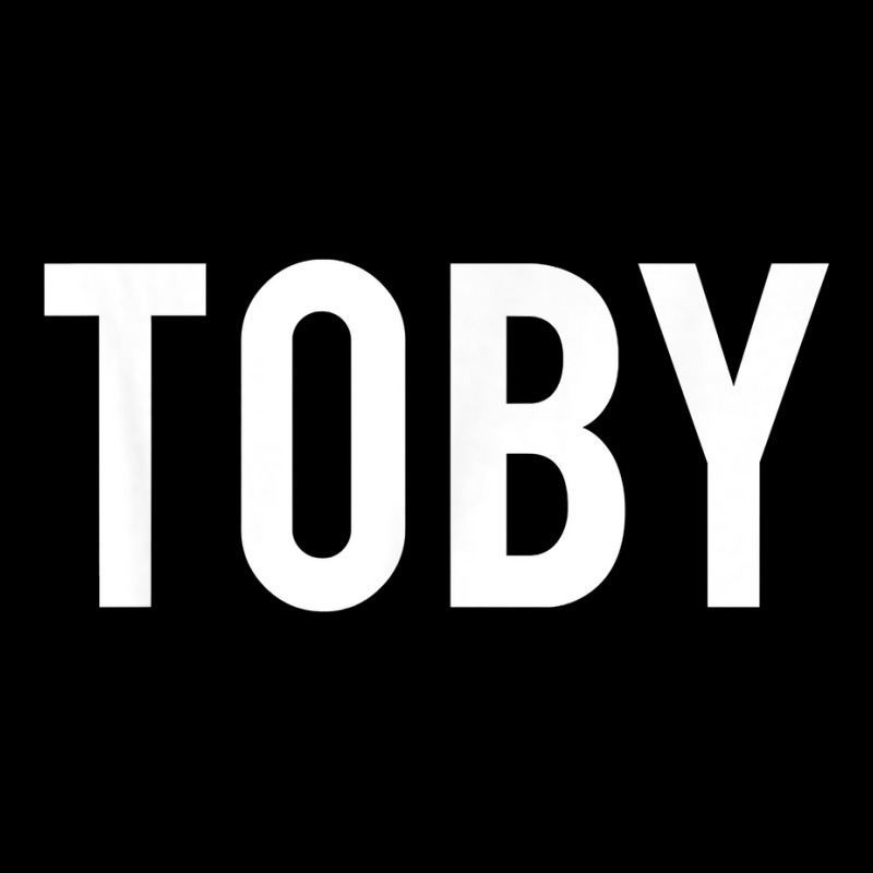 Toby T Shirt   Cool New Funny Name Fan Cheap Gift Pocket T-shirt | Artistshot