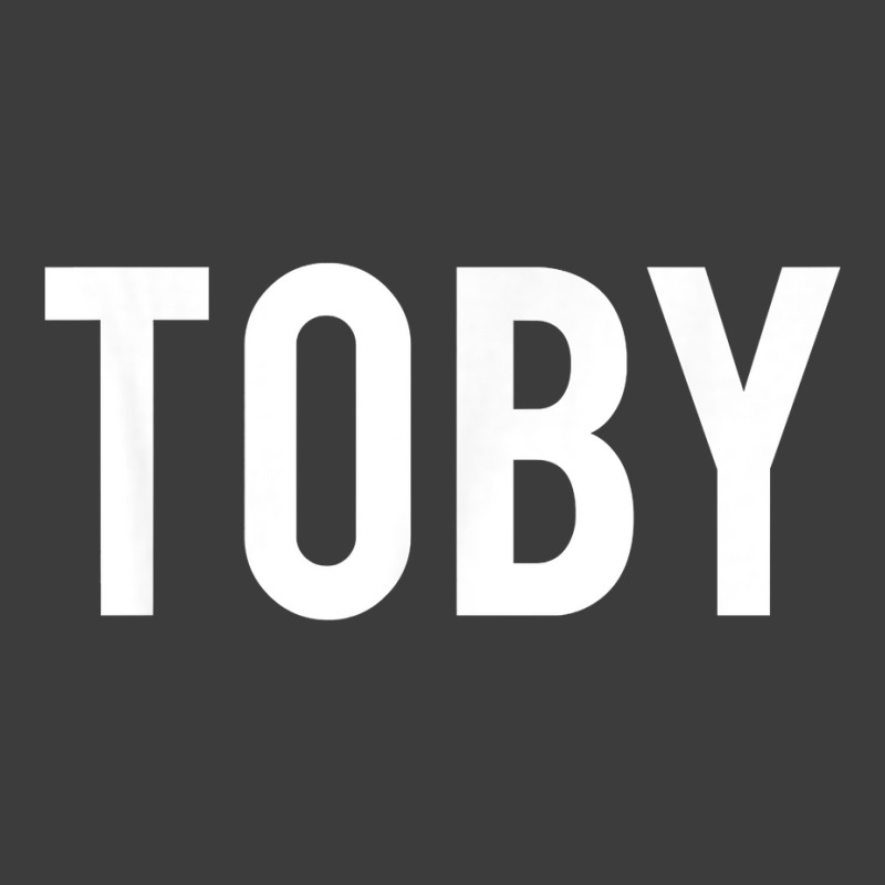 Toby T Shirt   Cool New Funny Name Fan Cheap Gift Men's Polo Shirt | Artistshot