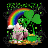 Balinese Cat Lover Rainbow Balinese Cat St Patrick Men's 3/4 Sleeve Pajama Set | Artistshot