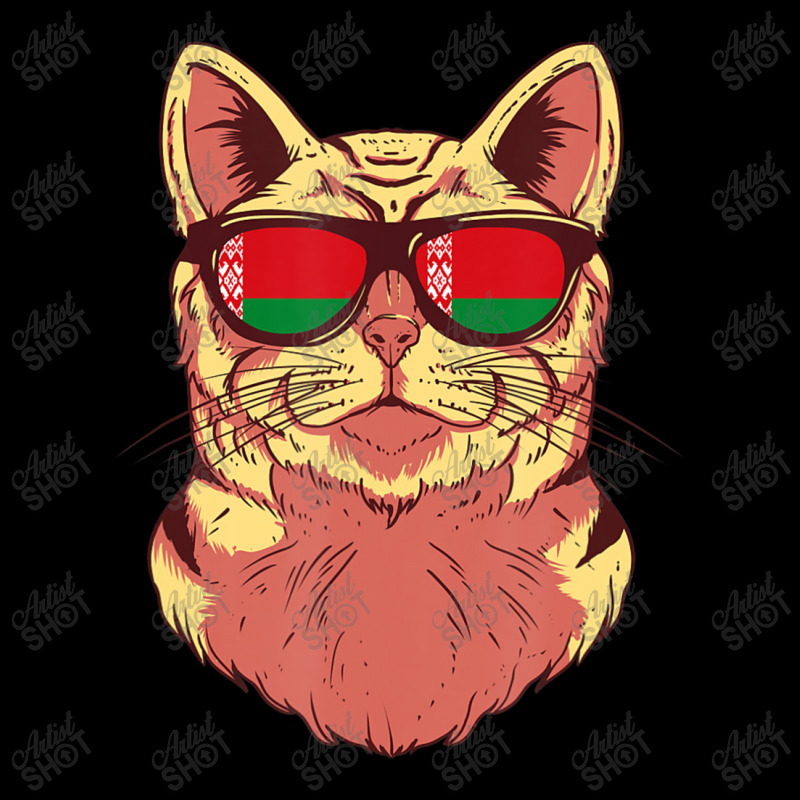 Belarus Flag Belarusian Cat Sunglasses Cat Lover Kids Cap by kimblejoettaefd | Artistshot