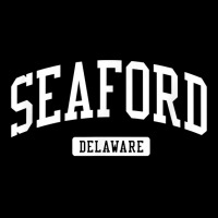 Seaford Delaware De Vintage Athletic Sports Design Youth Sweatshirt | Artistshot