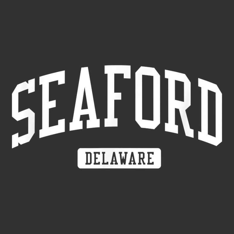 Seaford Delaware De Vintage Athletic Sports Design Baby Bodysuit by kulowbu | Artistshot