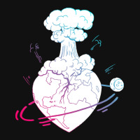 Hot Trend Dual Color Atomic Heart Graphic T-shirt | Artistshot