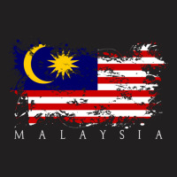 Malaysia Flag State Kuala Lumpur Nationality Pullo T-shirt | Artistshot