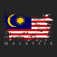 Malaysia Flag State Kuala Lumpur Nationality Pullo 3/4 Sleeve Shirt | Artistshot