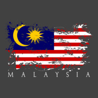 Malaysia Flag State Kuala Lumpur Nationality Pullo Vintage T-shirt | Artistshot