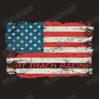 Dirt Track Racing American Flag Extreme Lover Tank Top | Artistshot