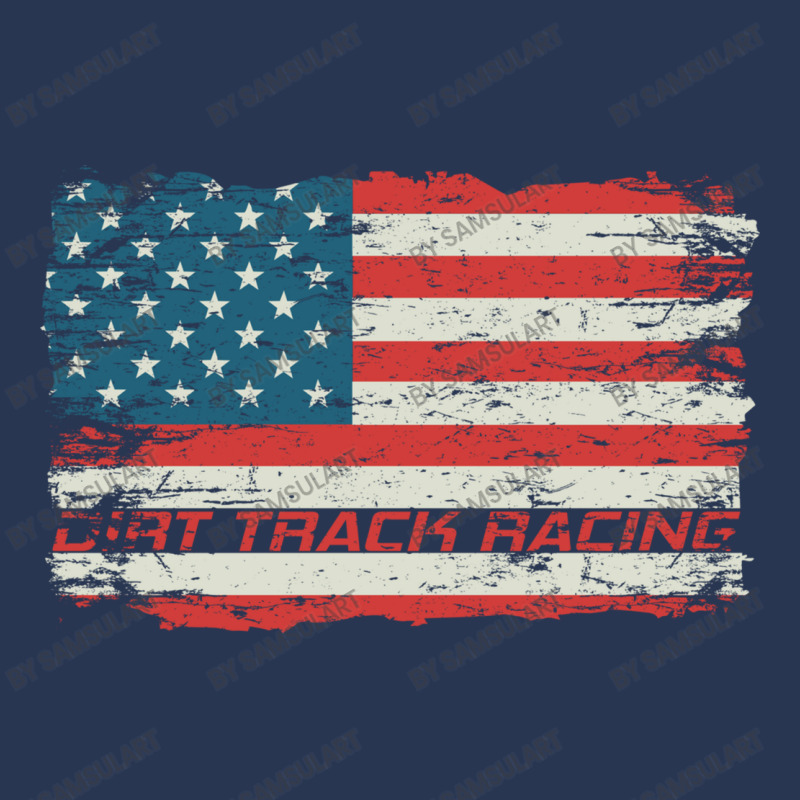 Dirt Track Racing American Flag Extreme Lover Ladies Denim Jacket by SamsulArt | Artistshot