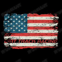 Dirt Track Racing American Flag Extreme Lover Women's V-neck T-shirt | Artistshot