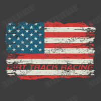 Dirt Track Racing American Flag Extreme Lover Men's Polo Shirt | Artistshot