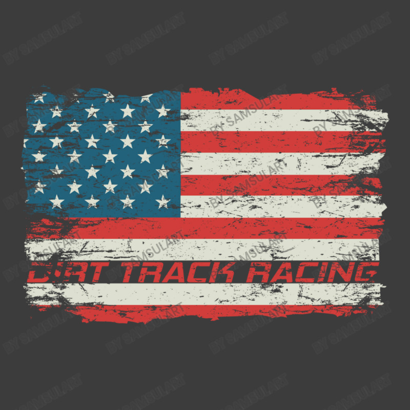 Dirt Track Racing American Flag Extreme Lover Men's Polo Shirt by SamsulArt | Artistshot