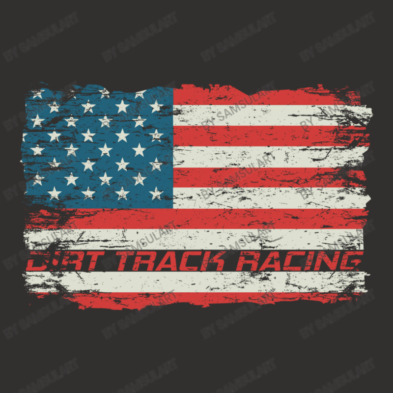 Dirt Track Racing American Flag Extreme Lover Champion Hoodie by SamsulArt | Artistshot