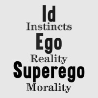 Id Ego Superego Instincts Reality Morality Funny P Hoodie & Jogger Set | Artistshot