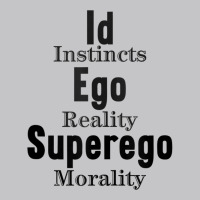 Id Ego Superego Instincts Reality Morality Funny P Baby Bodysuit | Artistshot