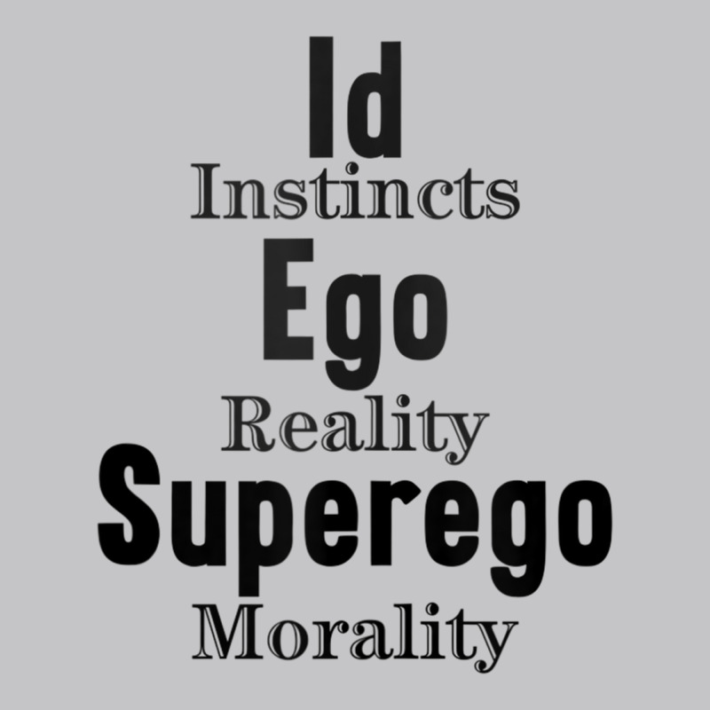 Id Ego Superego Instincts Reality Morality Funny P Baby Bodysuit by mogakino | Artistshot