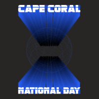 Trending Cape Coral National Day Ladies Fitted T-shirt | Artistshot