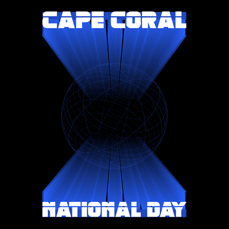 Trending Cape Coral National Day Cropped Hoodie by rebeccacameron | Artistshot