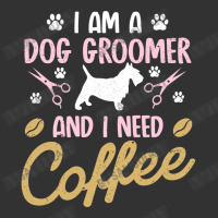 Dog Groomer I Need Coffee Dogs Grooming Pet Stylist Funny Gift Cute Ar Baby Bodysuit | Artistshot