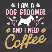 Dog Groomer I Need Coffee Dogs Grooming Pet Stylist Funny Gift Cute Ar Ladies Curvy T-shirt | Artistshot