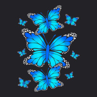 Majestic Butterfly   Blue Butterflies Morpho T Shi Youth Tee | Artistshot