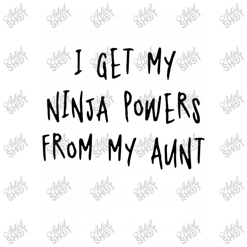 I Get My Niania Powers From My Aunt Long Sleeve Baby Bodysuit | Artistshot