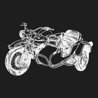 Distressed Vintage Sidecar Motorcycle Racing Motor Classic T-shirt | Artistshot