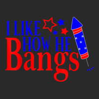 I Like How He Bangs Funny 4th Of July Matching Cou Toddler T-shirt | Artistshot