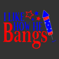 I Like How He Bangs Funny 4th Of July Matching Cou Baby Bodysuit | Artistshot