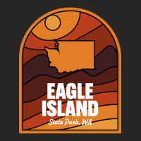 Hot Trend Eagle Island State Park Washington Ladies Fitted T-shirt | Artistshot