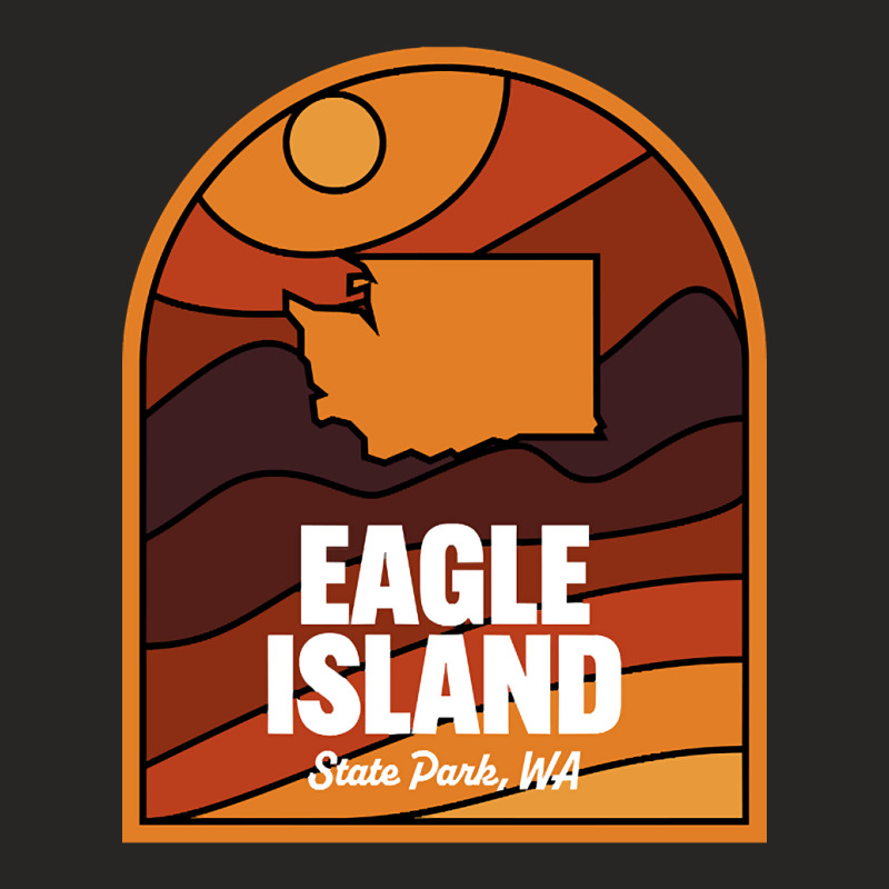 Hot Trend Eagle Island State Park Washington Ladies Fitted T-Shirt by Duongthithanh75 | Artistshot