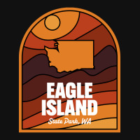 Hot Trend Eagle Island State Park Washington Baby Beanies | Artistshot