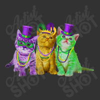 Kitten Cat Mask Beads Mardi Gras New Orleans Cat L Baby Bodysuit | Artistshot