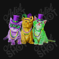 Kitten Cat Mask Beads Mardi Gras New Orleans Cat L Baby Bibs | Artistshot