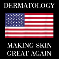 Dermatology Tshirt  Skin Great Again  Dermatologis Men's Long Sleeve Pajama Set | Artistshot