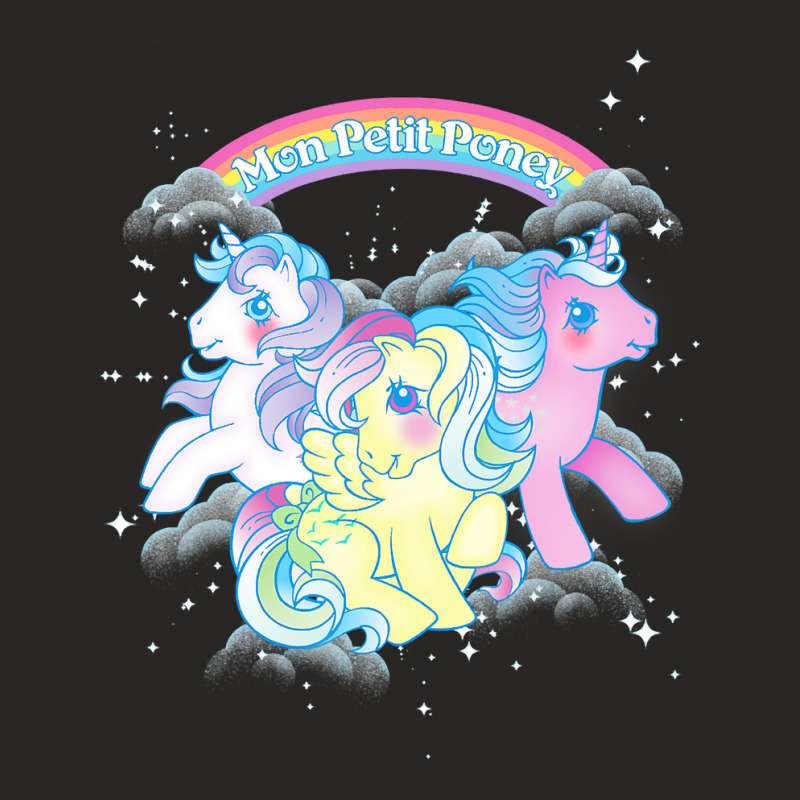 Hot Trend My Little Pony Mon Petit Poney Ladies Fitted T-Shirt by stepheneingram6 | Artistshot