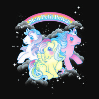 Hot Trend My Little Pony Mon Petit Poney Crop Top | Artistshot