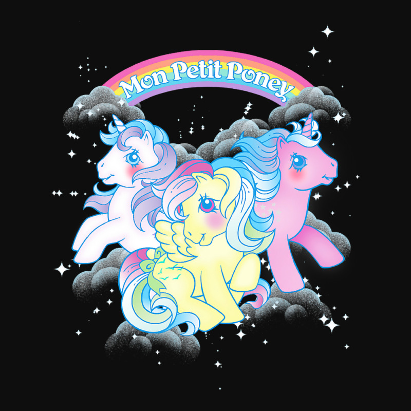 Hot Trend My Little Pony Mon Petit Poney Crop Top by stepheneingram6 | Artistshot