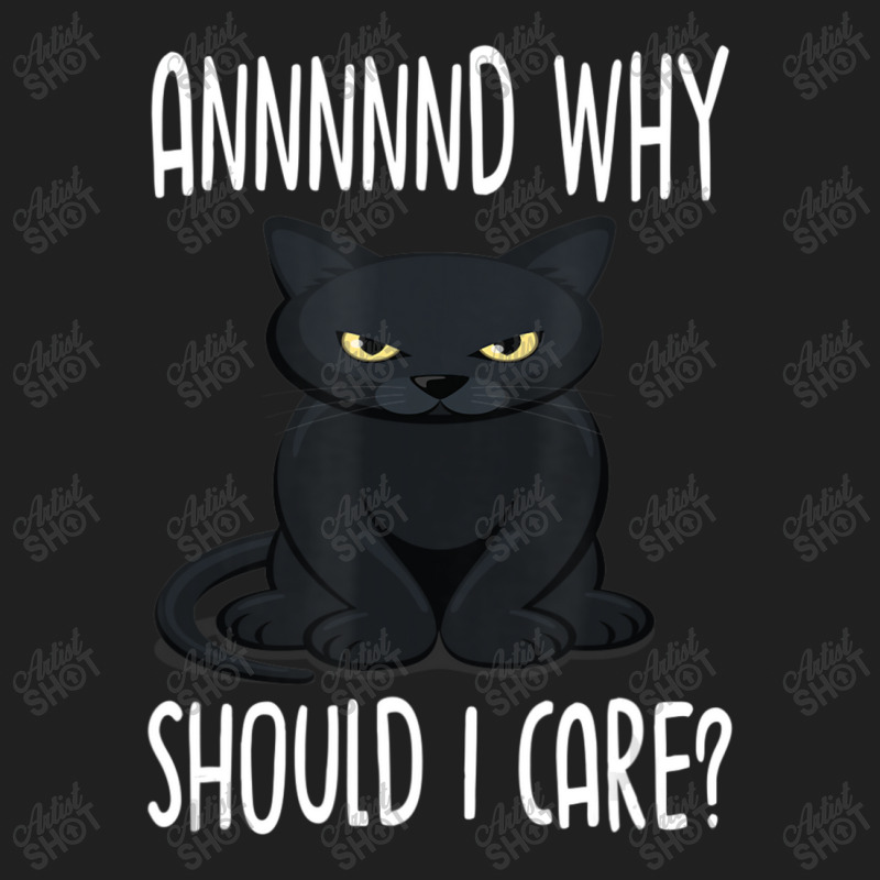 And Why Should I Care Lovely Cat Lovers Ladies Polo Shirt by kimblejoettaefd | Artistshot