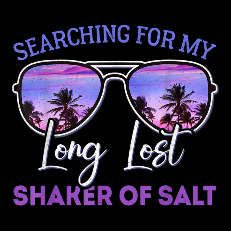 Searching For My Long Lost Shaker Of Salt Funny Sh Long Sleeve Baby Bodysuit by bonne | Artistshot