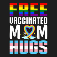 Gay Pride Vaccinated Lgbt Lesbian Lgbtq Proud Mom Classic T-shirt | Artistshot