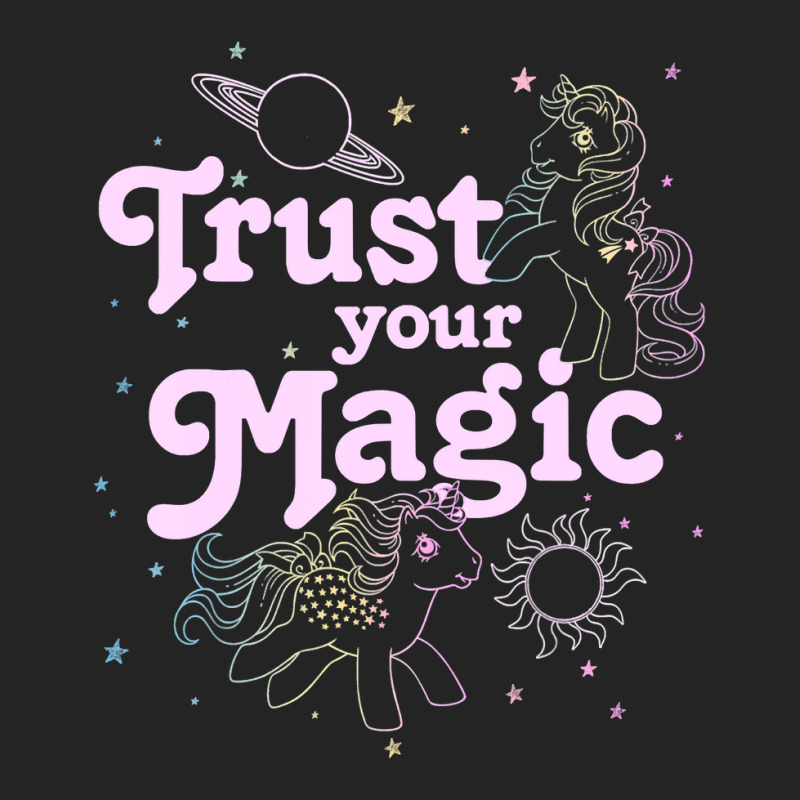 Hot Trend My Little Pony Trust Your Magic 3/4 Sleeve Shirt | Artistshot